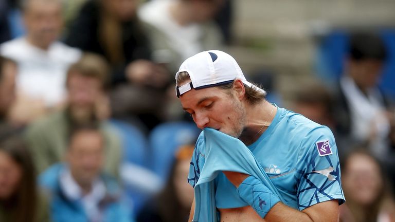 Jan-Lennard Struff scheitert nach Stuttgart auch in Halle in Runde eins. 