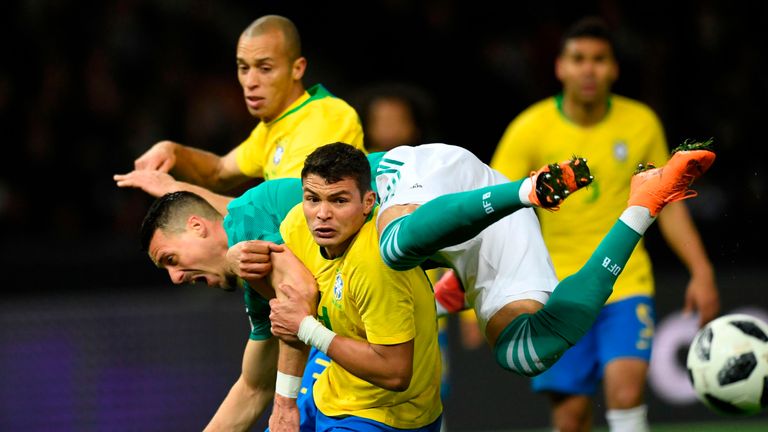 Thiago Silva (33 Jahre, Brasilien)