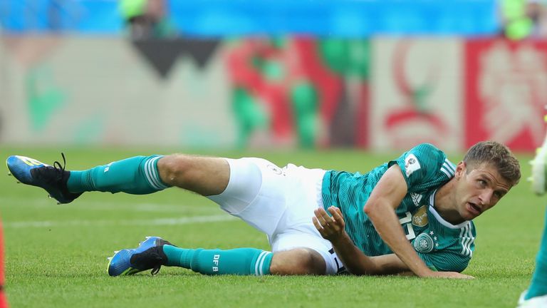 Trotz einer WM zum Vergessen wird auch Thomas Müller das Gesicht der „neuen“ Nationalmannschaft prägen. Auch weil der Bayer wichtig fürs Teamgefüge ist.