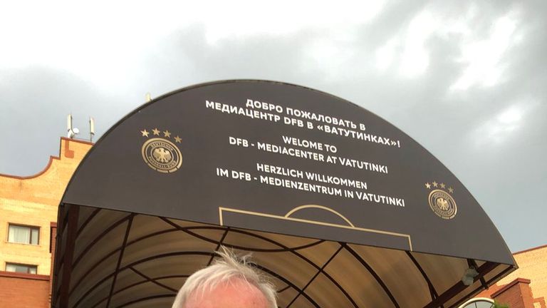 Uli Köhler berichtet für Sky von der WM in Russland.