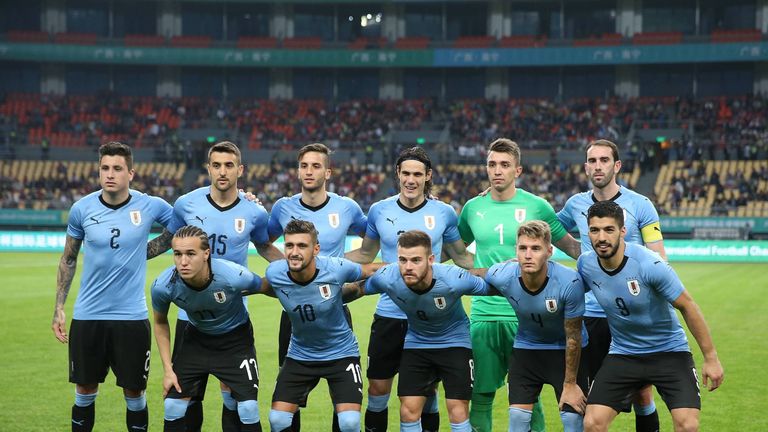 9. Uruguay: 368 Mio. Euro