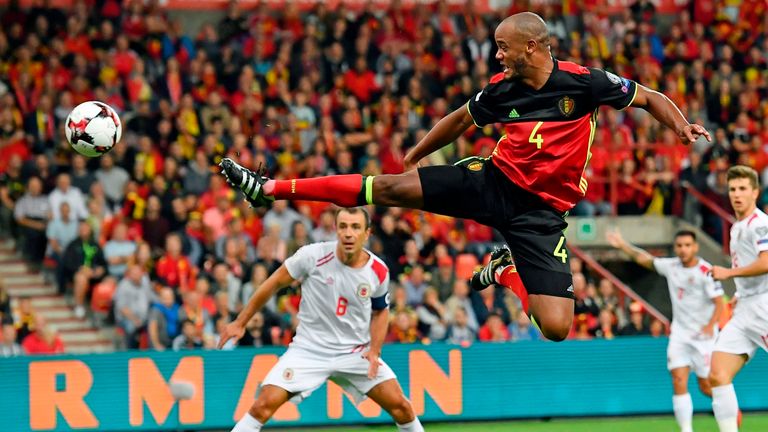 Vincent Kompany (32 Jahre, Belgien)