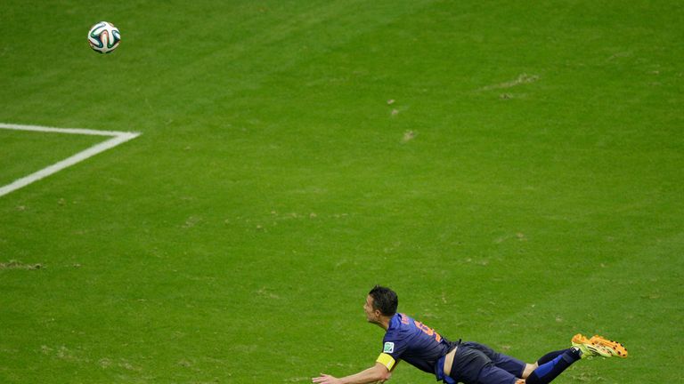 van persie NIederlande wm 2014
