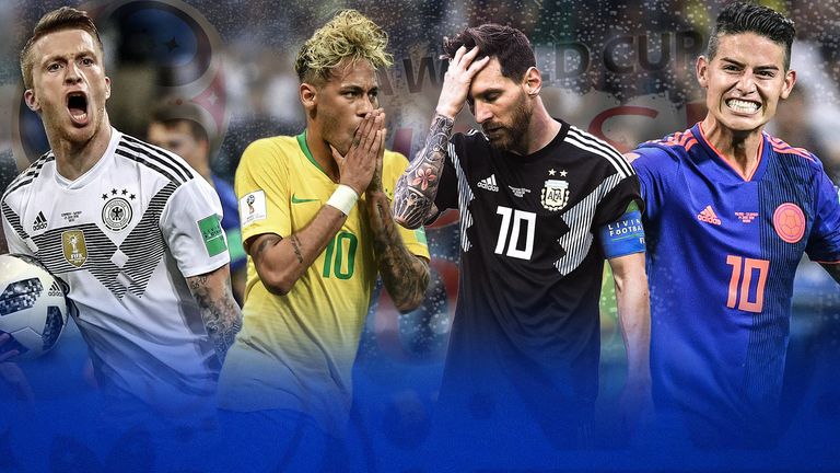 Argentinien droht mit Lionel Messi das WM-Aus: Auch Deutschland, Neymars Brasilien und Kolumbien um James Rodriguez müssen um das Achtelfinale bangen. Sky Sport gibt einen Überblick der WM-Gruppen vor dem letzten Gruppenspieltag.
