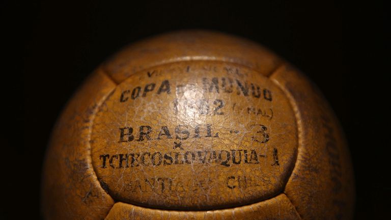 WM 1962 in Chile: Mr. Crack - Weltmeister: Brasilien