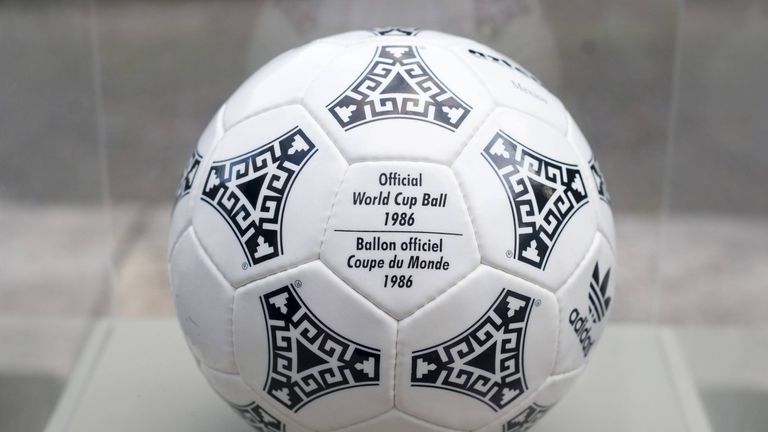 WM 1986 in Mexiko: Azteca México - Weltmeister: Argentinien