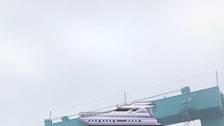 Ist dieses Schmückstück die neue Yacht von Zlatan Ibrahimovic? (Bildquelle: iamzlatanibrahimovic/Instagram)