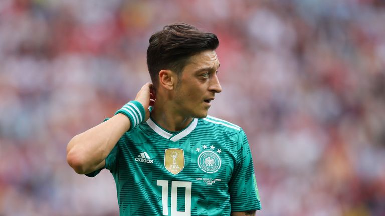 Mesut Özil hat bei der WM in Russland - wie seine Teamkollegen - enttäuscht.