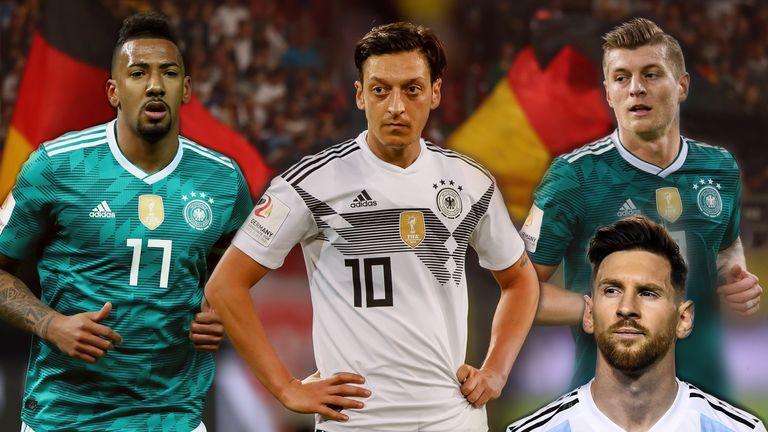 Lionel Messi hatte die fehlende Starpower bei der DFB-Elf kritisiert. Jerome Boateng, Mesut Özil und Toni Kroos beweisen das Gegenteil.