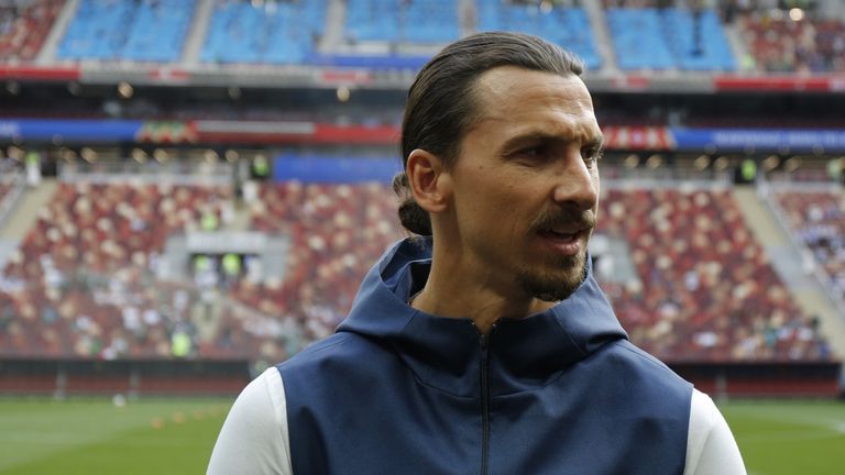 Zlatan Ibrahimovic war nach der EM 2016 aus der schwedischen Nationalmannschaft zurückgetreten.