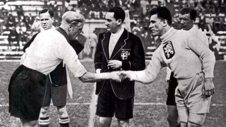 WM 1934 in Italien:Federale 102 - Weltmeister: Italien
