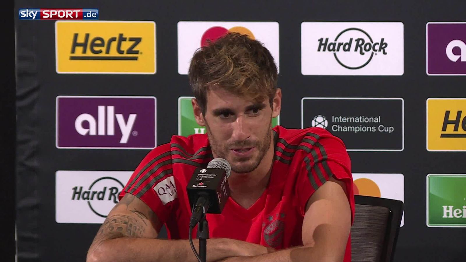 Martinez: Will spielen, egal auf welcher Position | Fußball News | Sky ...