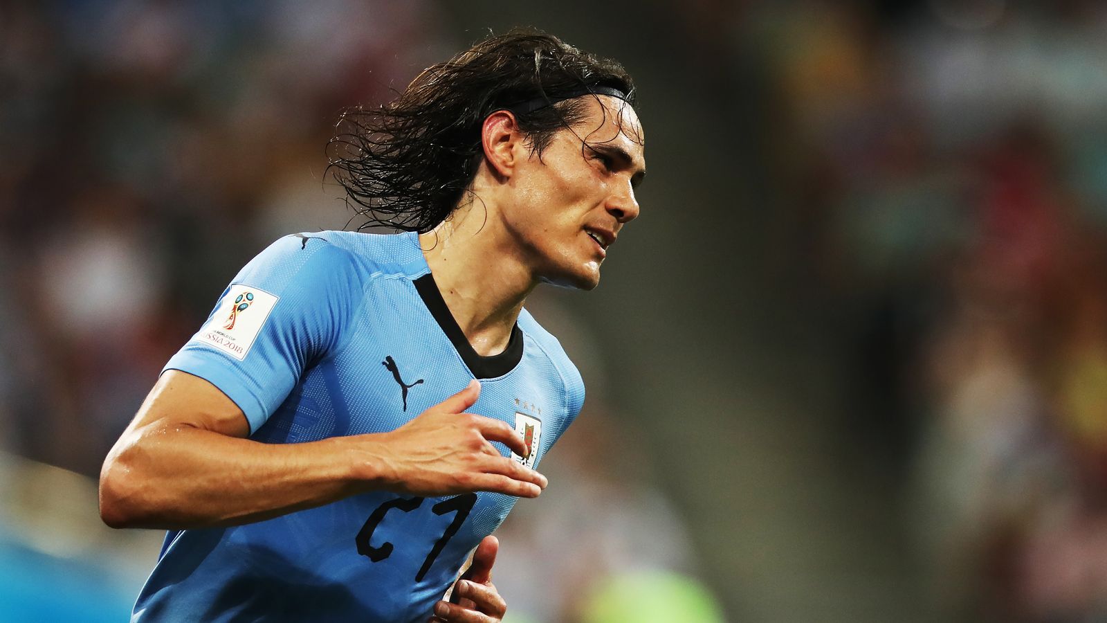 Uruguay bangt um Einsatz von Edinson Cavani FIFA WM News Sky Sport