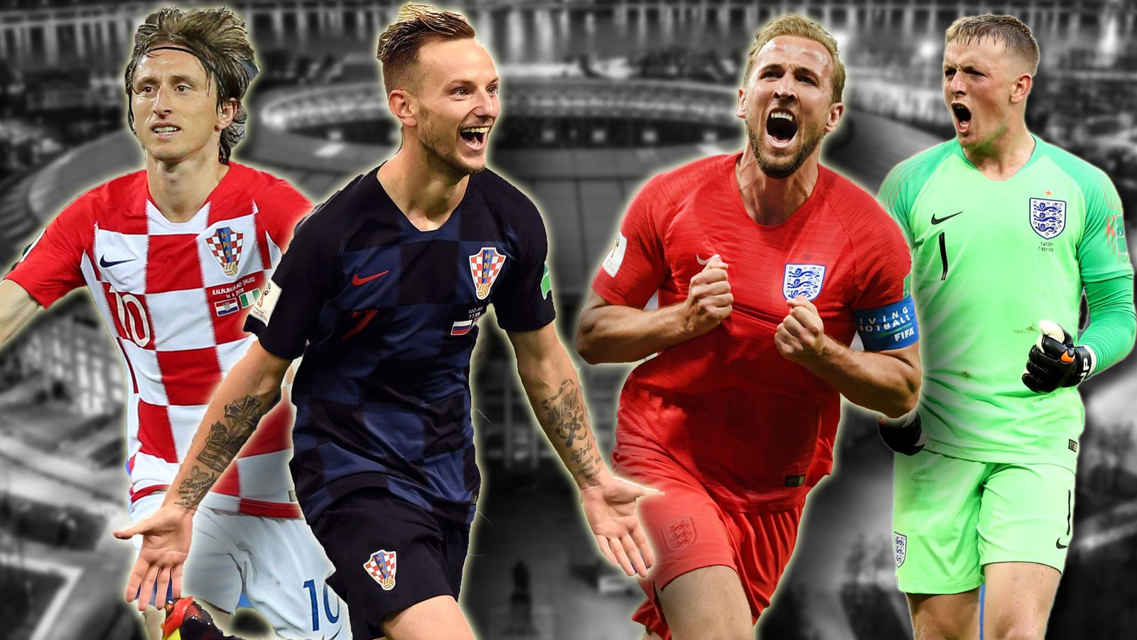 Kroatien Und England Im Teamvergleich Fifa Wm News Sky Sport