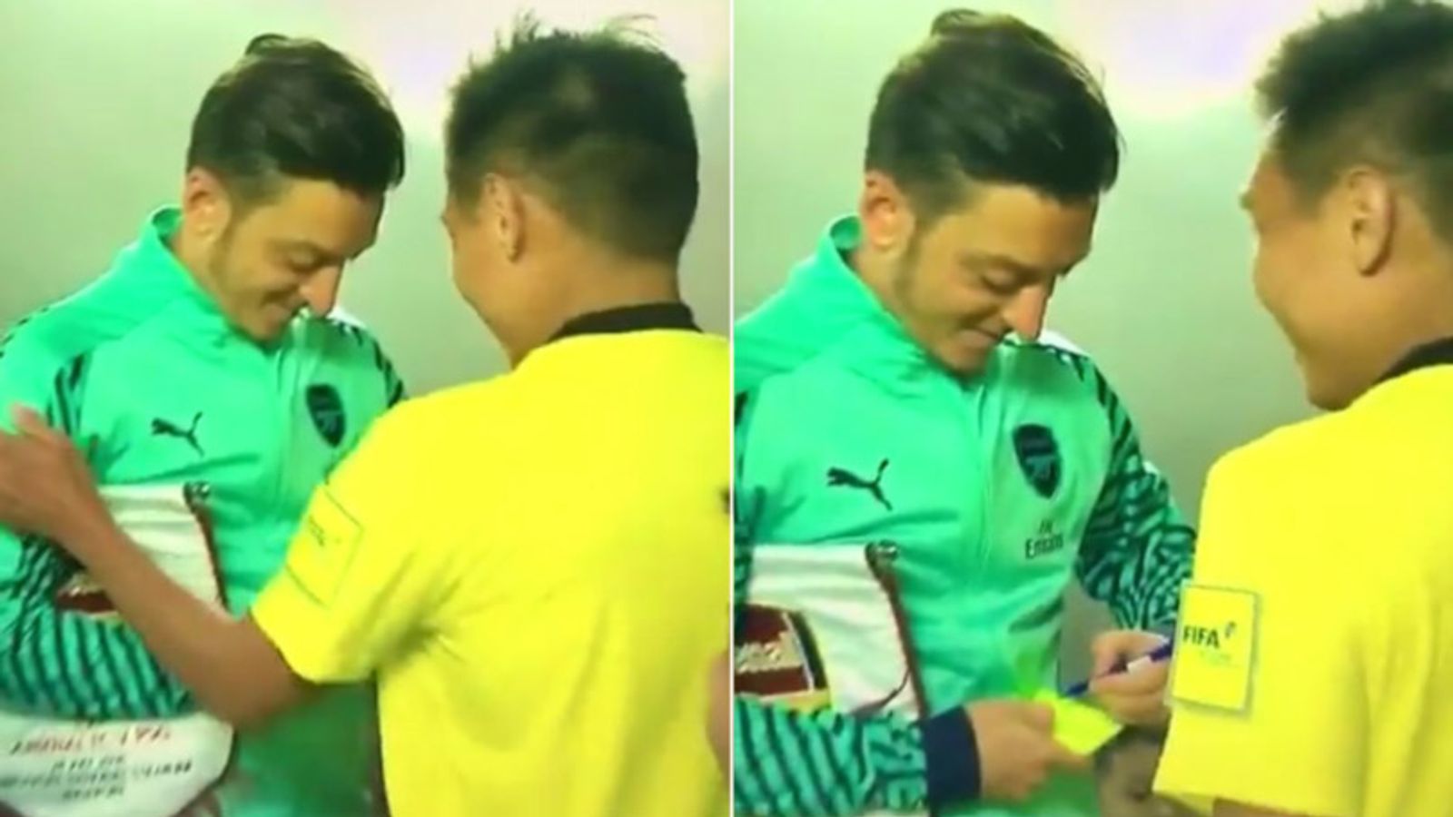 Özil Gelbe Karte Özil Gelbe Karte