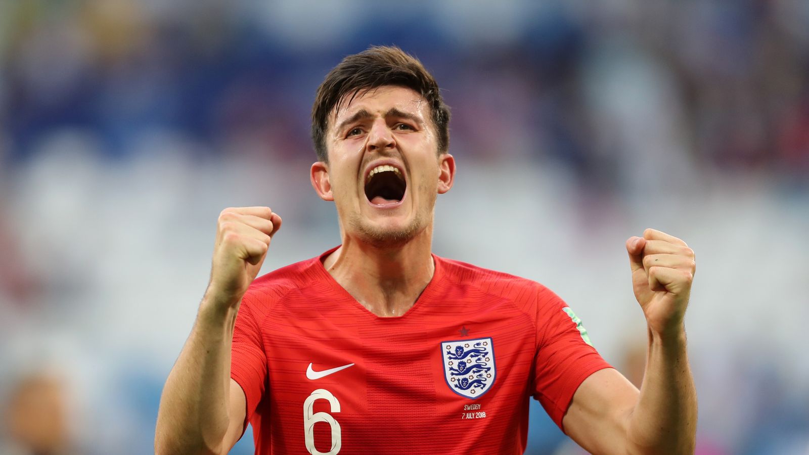 Harry Maguire Vom MüllsackTräger zum WMHelden FIFA WM News Sky Sport