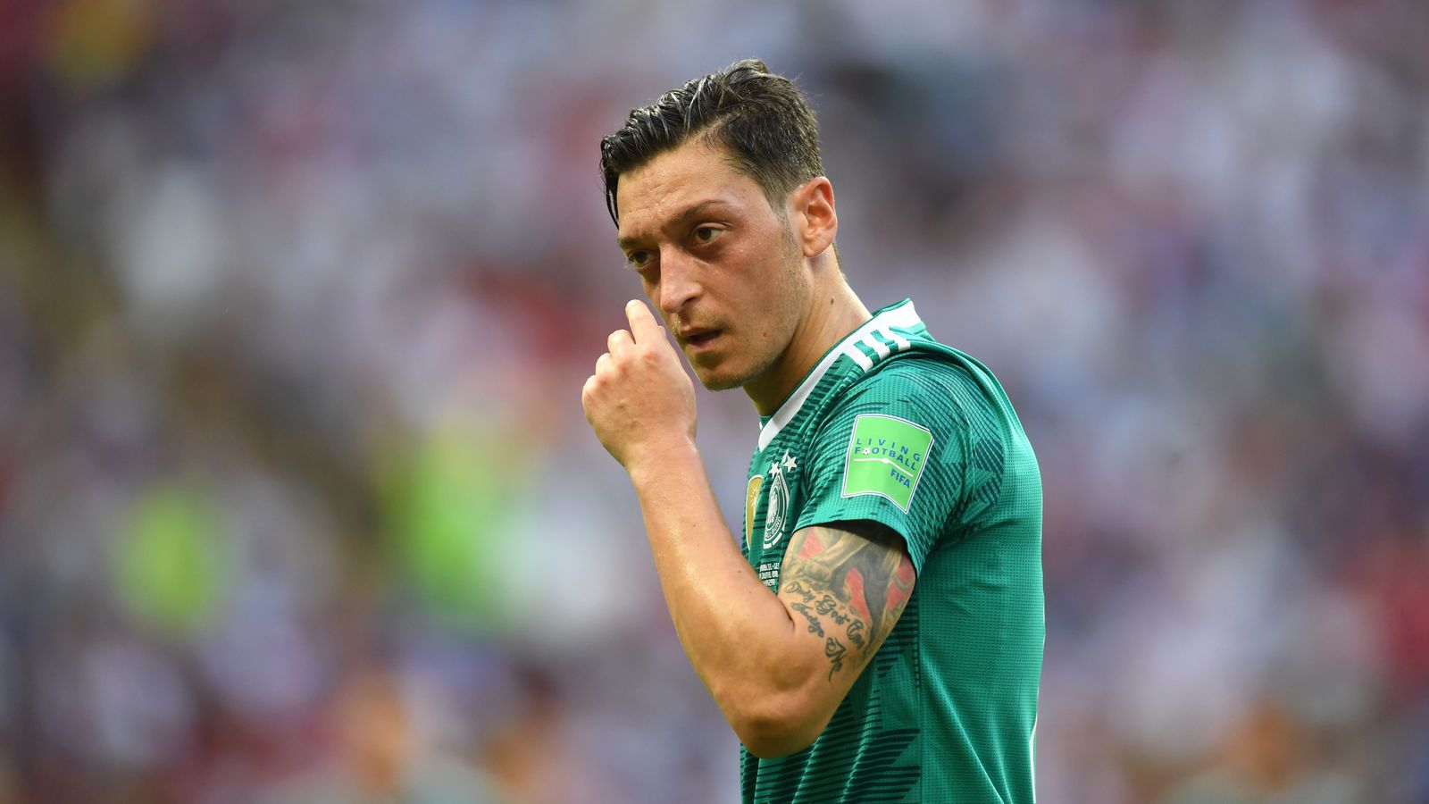 Özil verkündet Rücktritt aus dem DFBTeam Fußball News Sky Sport