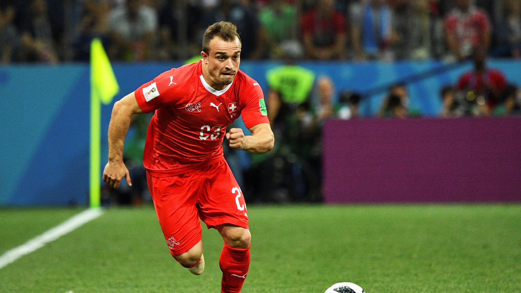 Shaqiri wechselt zum FC Liverpool | Fußball News | Sky Sport