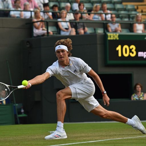 Wimbledon: Zverev und Co. spielen um Rekordpreisgeld