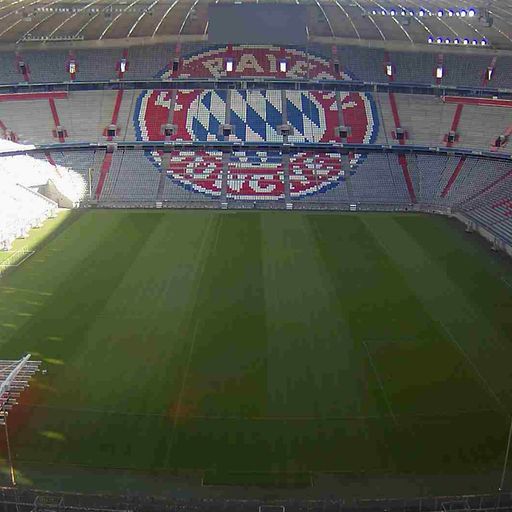 Der Spielplan des FC Bayern München
