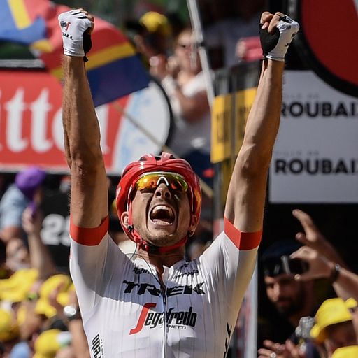 Tour de France: Degenkolb bezwingt Kopfsteinpflaster und feiert Etappensieg