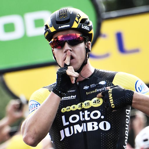 Groenewegen gewinnt 8. Tour-Etappe - Greipel strafversetzt