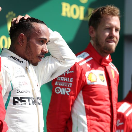 Hamilton ätzt gegen Ferrari