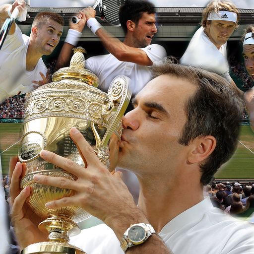 Wimbledon live auf Sky: Federer will neunten Titel