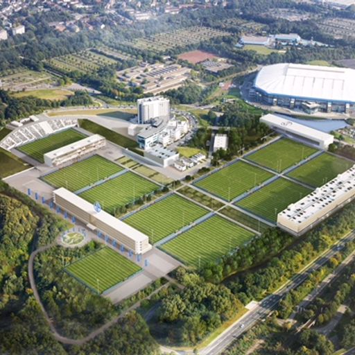 70 Millionen Euro! Schalke investiert in Klubgelände