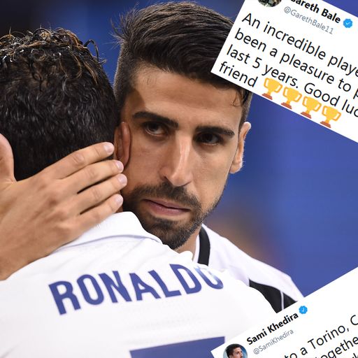 Ronaldo-Beben: Khedira jubelt - Ramos reagiert emotional