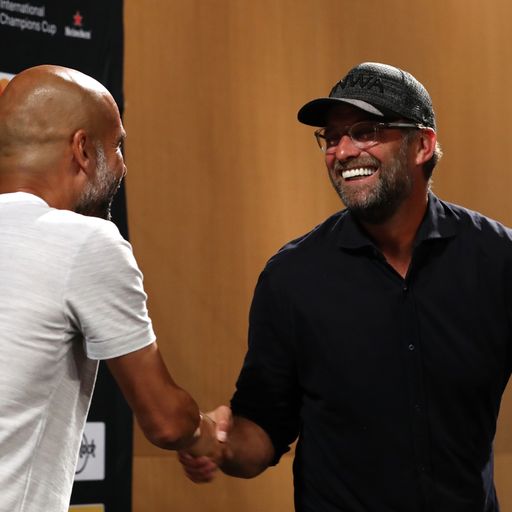 Klopp crasht Pep Guardiolas Pressekonferenz