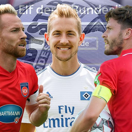 Große Namen in Liga zwei! Die Sky Top-Elf zum Saisonstart