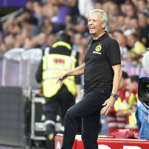 Favre gewinnt BVB-Debüt