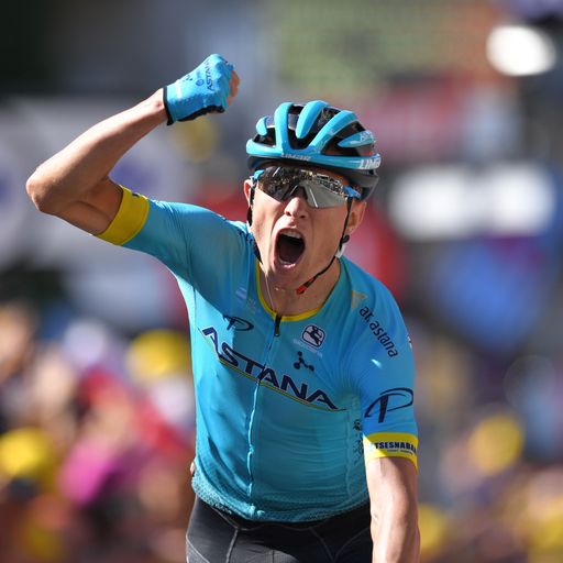 Nielsen gewinnt 15. Etappe