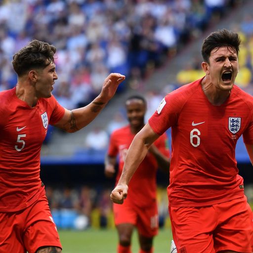 England köpft sich ins Halbfinale - Schweden raus