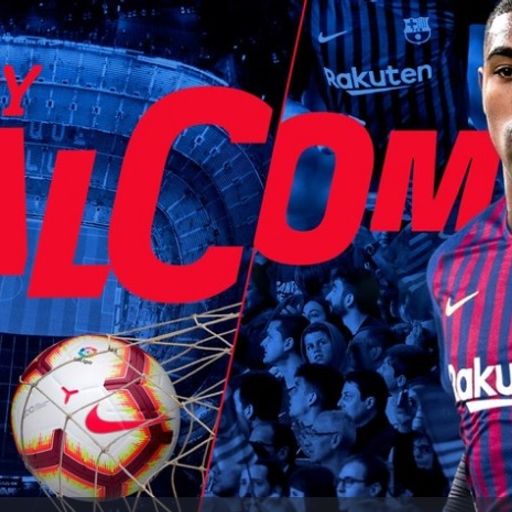 FC Barcelona verpflichtet Brasilianer Malcom