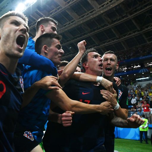 WM 2018: England-K.o.! Mandzukic schießt Kroatien ins Finale