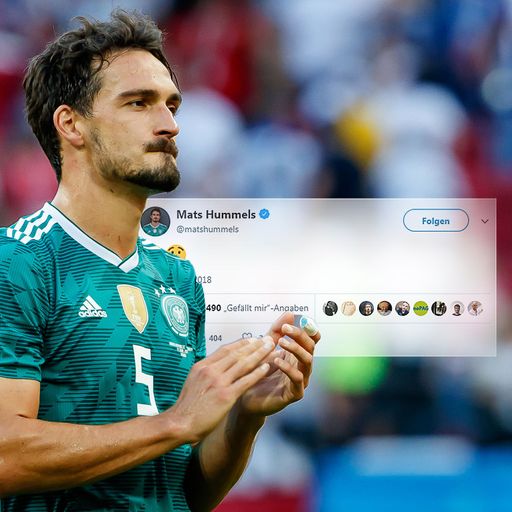 Kritik an Bierhoff? Hummels-Tweet gibt Rätsel auf