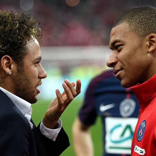 Weltfußballer-Wahl: Ohne Neymar, mit Mbappe!