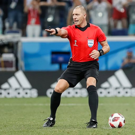 FIFA gibt Final-Schiedsrichter bekannt