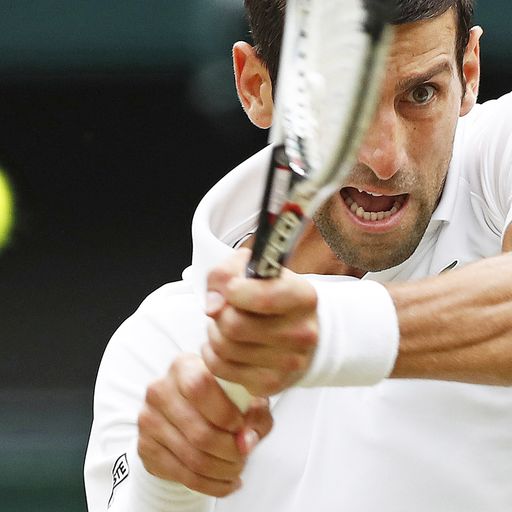 Sonntag live auf Sky: Djokovic im Wimbledon-Finale gegen Anderson