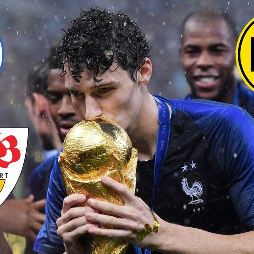 So stehen Bayerns und Dortmunds Chancen im Rennen um Pavard