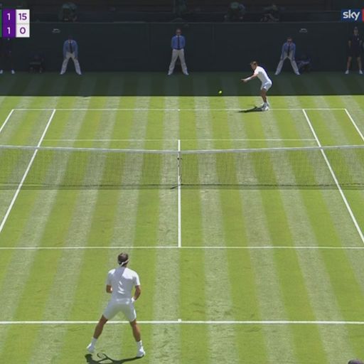 Wimbledon 2018 - täglich live auf skysport.de!