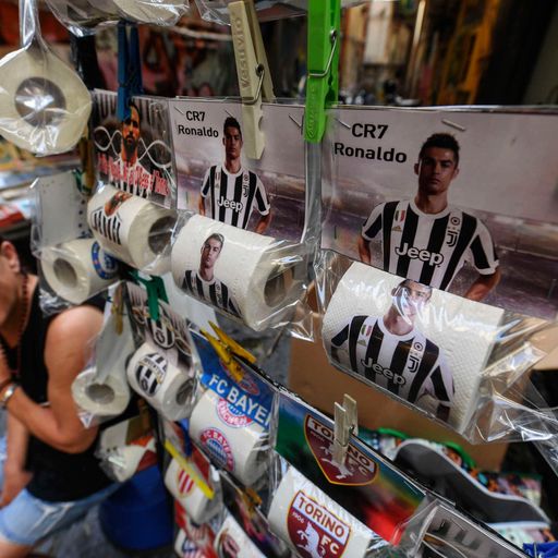 Juventus-Rivale verkauft CR7-Klopapier