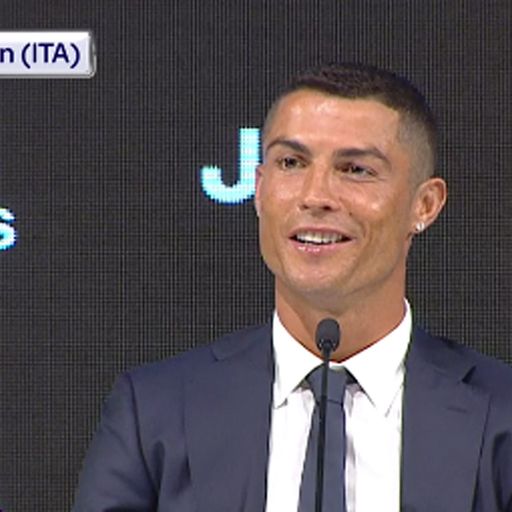 Ronaldo bei Juventus vorgestellt: Die Highlights im Blog