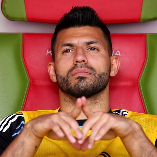 Agüero bedankt sich bei allen - außer dem Coach