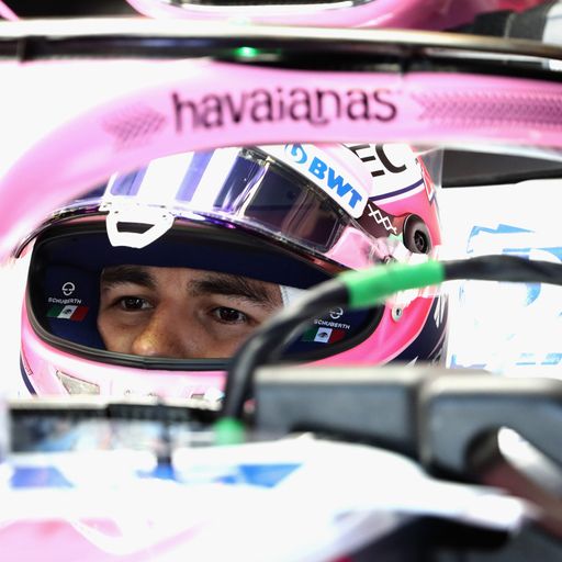 Sergio Perez Grund für Force India-Insolvenz?