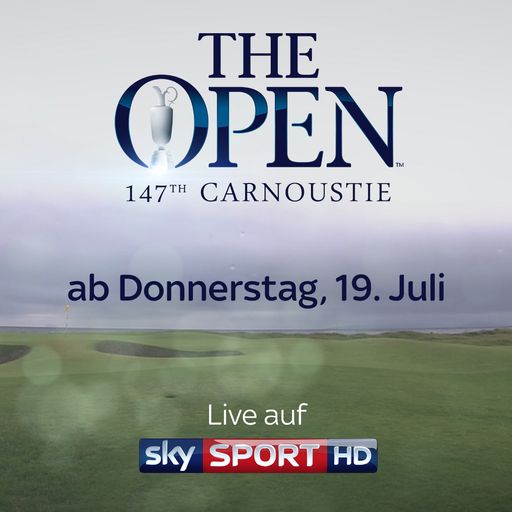 Golf: Open Championship 2018 exklusiv im Livestream