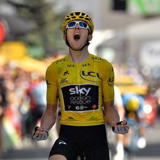 Tour-Sieger Geraint Thomas verlängert beim Team Sky