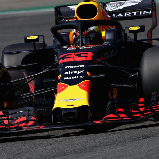 Verstappen gelingt neuer Streckenrekord